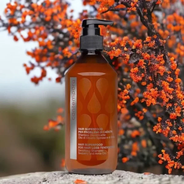 BAREX Šampūnas Slenkantiems plaukams CONTEMPORA 500 ml - Image 2