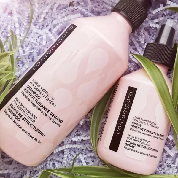 barex purskiklis pazeistiems plaukams