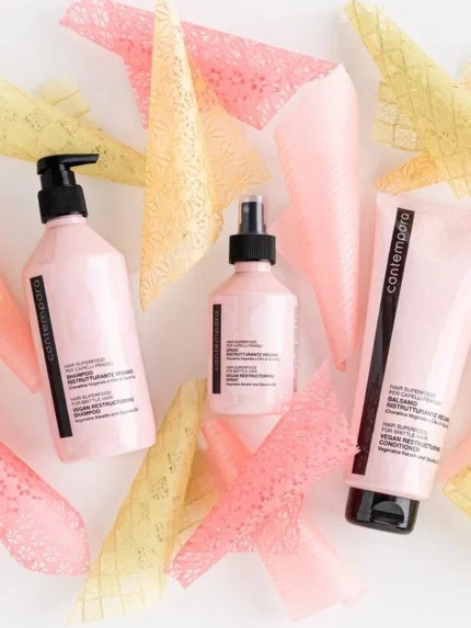 barex purskiklis pazeistiems plaukams