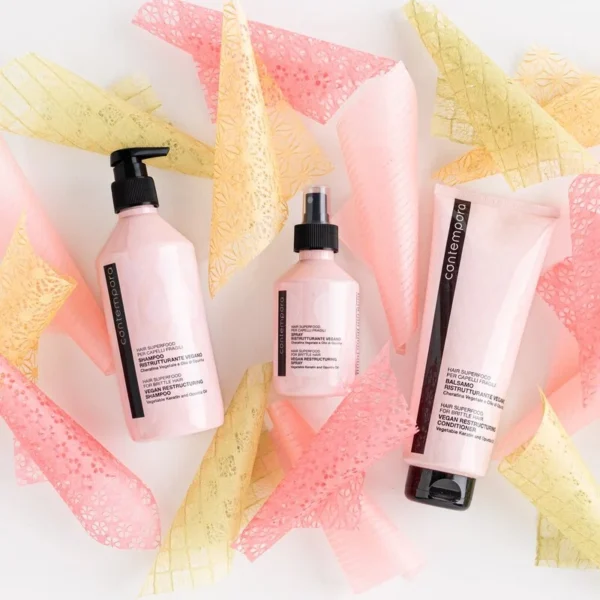 barex purskiklis pazeistiems plaukams