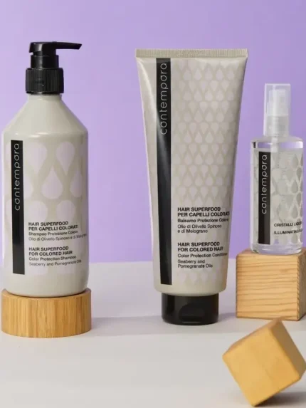 barex kondicionierius dažytiems plaukams