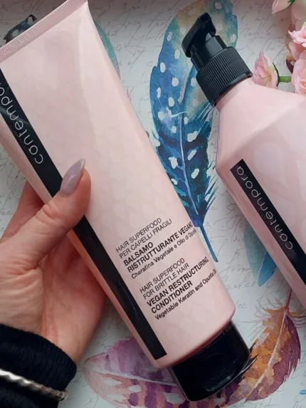 barex šampūnas pažeistiems ir sausiems plaukams