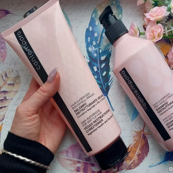 barex šampūnas pažeistiems ir sausiems plaukams