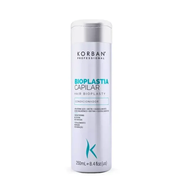 KORBAN PROFESSIONAL BIOPLASTIA CAPILAR LUCONE BEAUTY SHOP
