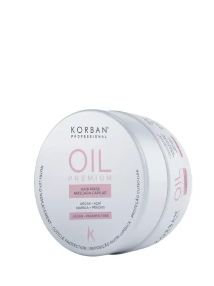 KORBAN Oil Premium Mask Drėkinanti Plaukų Kaukė 60 g