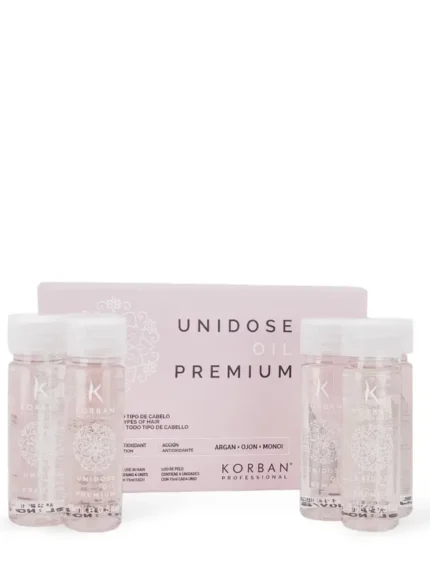 KORBAN Unidose Oil Premium Plaukų Atstatymo Priemonė