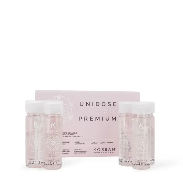 KORBAN Unidose Oil Premium Plaukų Atstatymo Priemonė