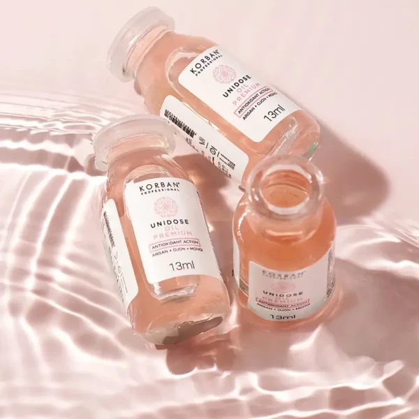 KORBAN Unidose Oil Premium Plaukų Atstatymo Priemonė