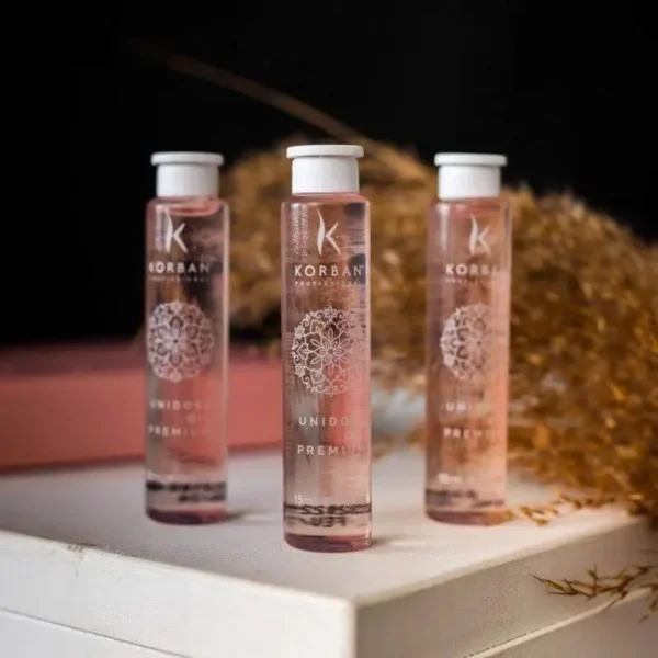 KORBAN Unidose Oil Premium Plaukų Atstatymo Priemonė - Image 3