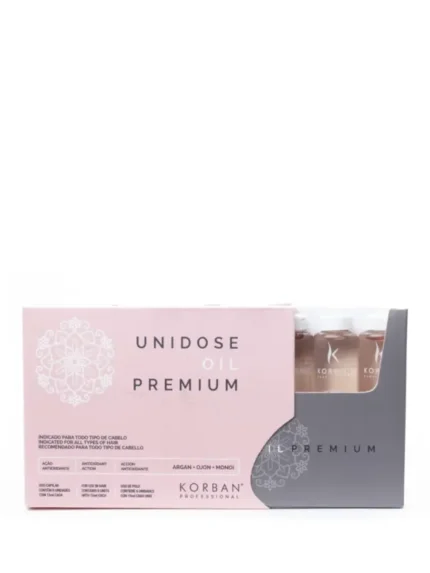 KORBAN Unidose Oil Premium Plaukų Atstatymo Priemonė