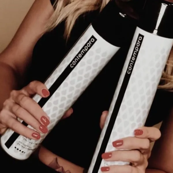 BAREX Stiprios Fiksacijos Lakas Plaukams CONTEMPORA 500 ml - Image 2