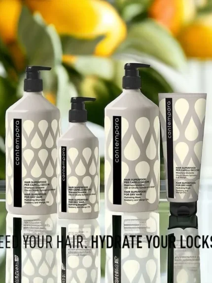 barex contempora drekinantis sampunas