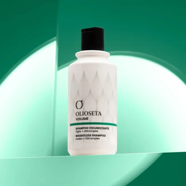 barex olioseta apimtį didinantis šampūnas