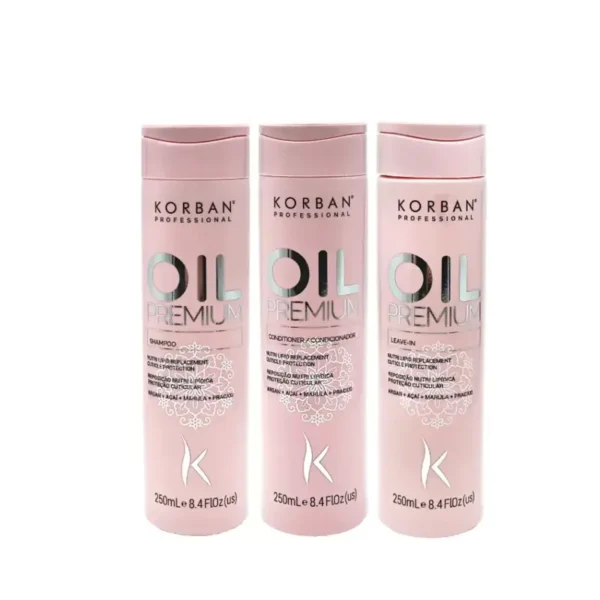 korban oil premium rinkinys