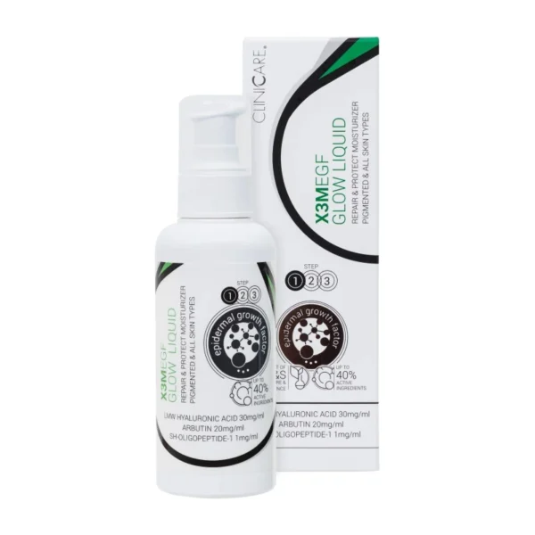 CLINICCARE X3M EGF GLOW LIQUID MOISTURIZER