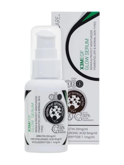 CLINICCARE X3M EGF GLOW SERUM MOISTURIZER