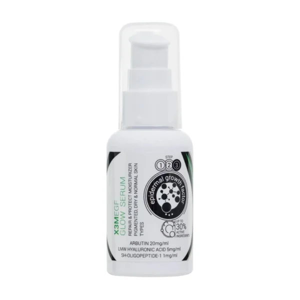 CLINICCARE DRĖKINAMASIS SERUMAS X3M EGF GLOW SERUM MOISTURIZER