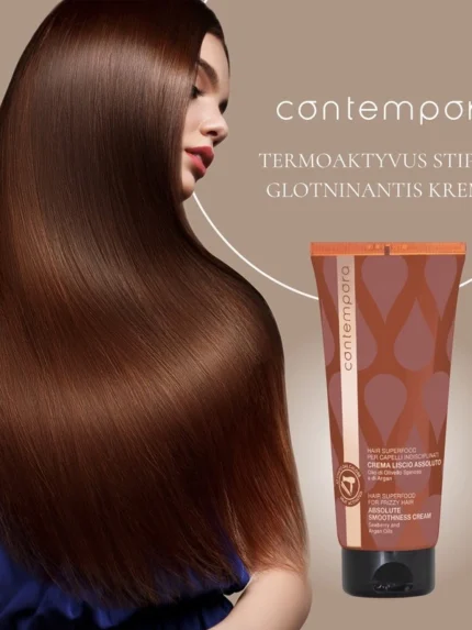 BAREX Termoaktyvus glotninantis kremas CONTEMPORA