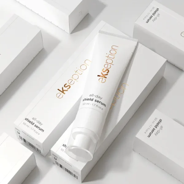 EKSEPTION All Day Shield Fluid SPF25 Apsauginė Emulsija 50 ml - Image 4