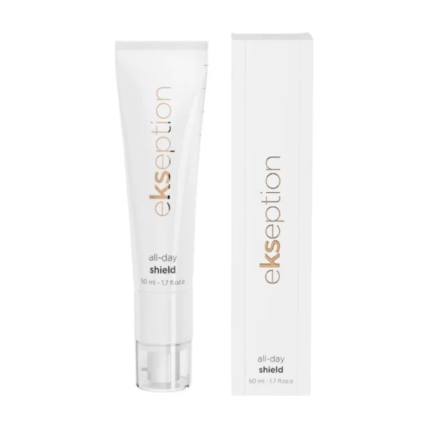 Veido kremas su SPF 50 ekseption emulsija