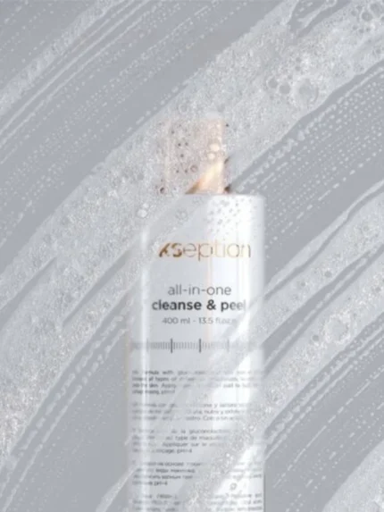 ekseption valomasis pienelis kreminė emulsija