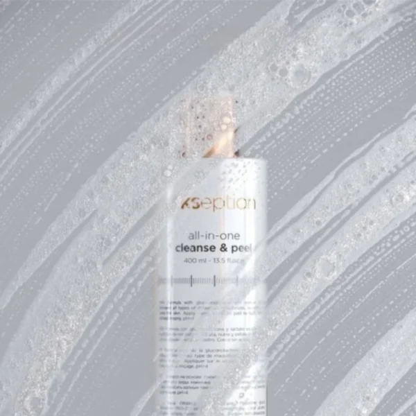 ekseption valomasis pienelis kreminė emulsija