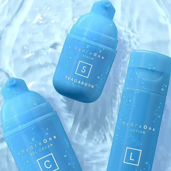EVAGARDEN Hydraone Drėkinantis Gelinis Veido Kremas 50 ml - Image 4