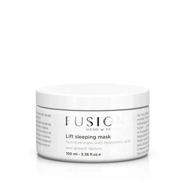 FUSION Lift Sleeping Mask MAITINANTI KAUKĖ