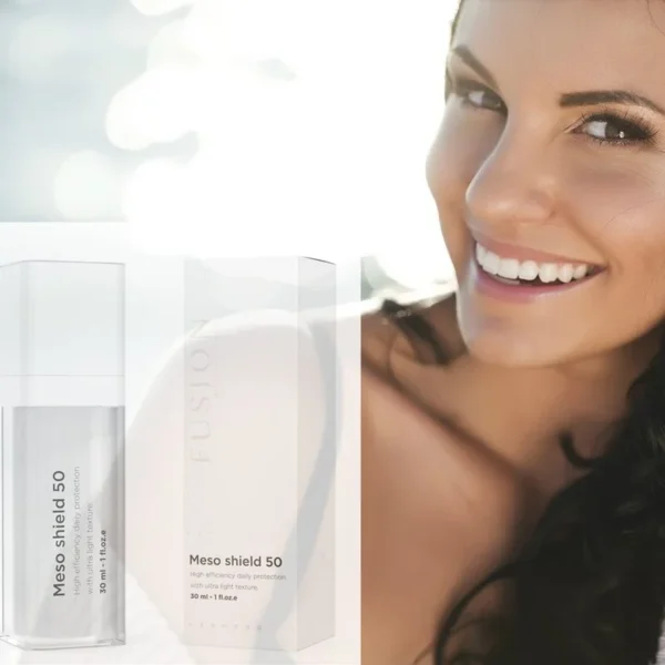 FUSION Meso Shield SPF 50 Aukštos Apsaugos Kremas 50 ml