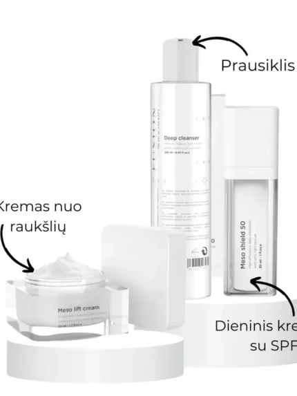 FUSION MESO APSAUGINIS KREMAS SPF50