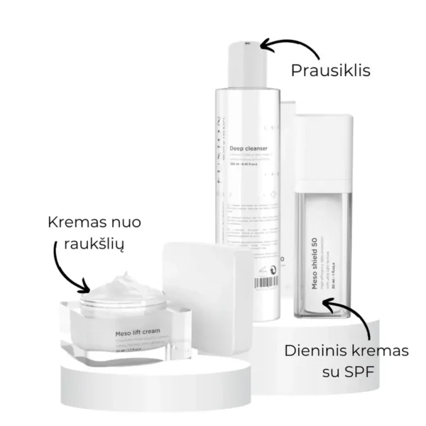 FUSION MESO APSAUGINIS KREMAS SPF50
