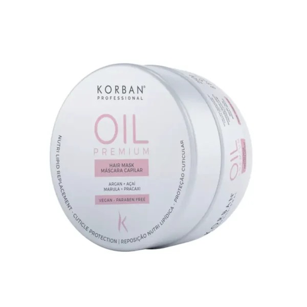 korban-oil-premium-drekinanti-plauku-kauke-250-g-1 KORBAN Oil Premium Mask Drėkinanti Plaukų Kaukė - Image 3