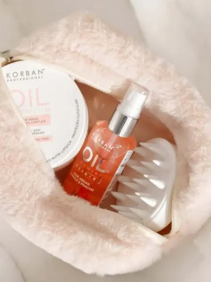 korban oil premium mask drėkinanti plaukų kaukė
