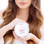 korban oil premium mask drėkinanti plaukų kaukė