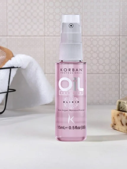 KORBAN Oil Premium Elixir Serumas Plaukams