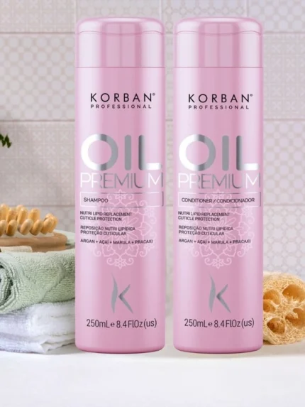 KORBAN Oil Premium Plaukų Kondicionierius