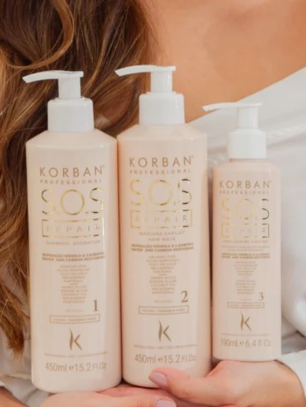 KORBAN SOS Repair Finisher Plaukų Serumas