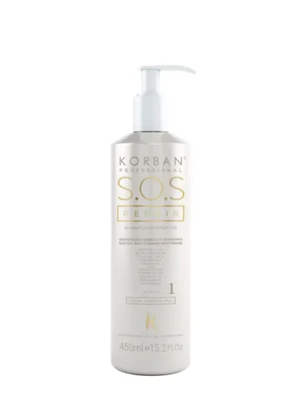 KORBAN SOS Repair Plaukų Šampūnas Luconè Beauty Shop