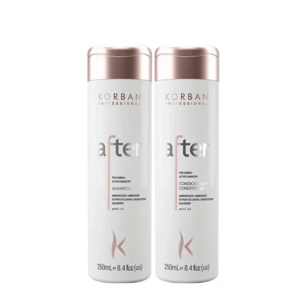 KORBAN After Rrinkinys plaukų priežiūrai po procedūrų