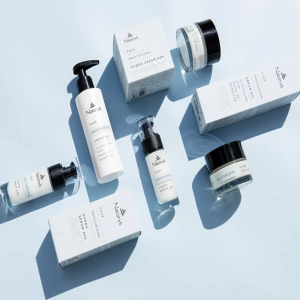 NATURYS HYDRA CREAM Drėkinamasis kremas 24 h