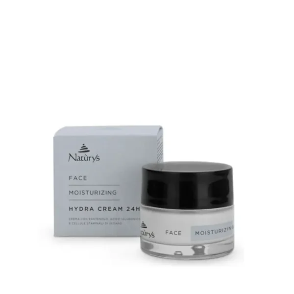 drėkinamasis veido kremas su hialuronu HYDRA CREAM Drėkinamasis kremas 24 h