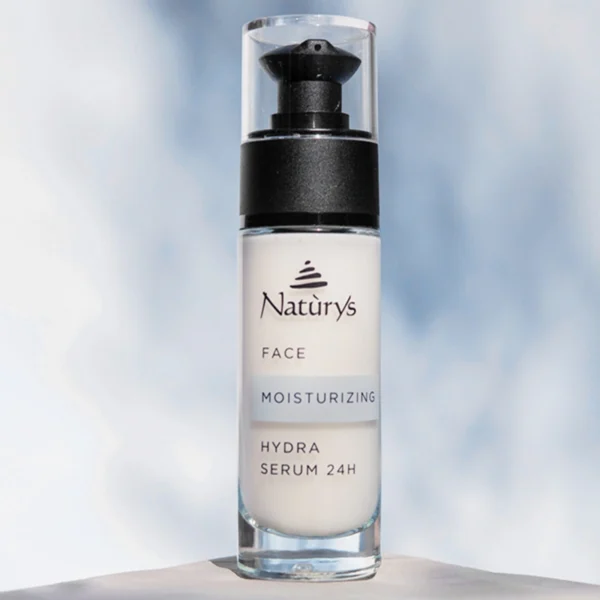 NATURYS HYDRA SERUM Drėkinamasis serumas 24 H