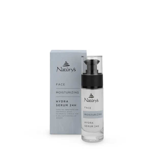 Naturys Serumas su Hialurono rūgštimi Hydra Serum