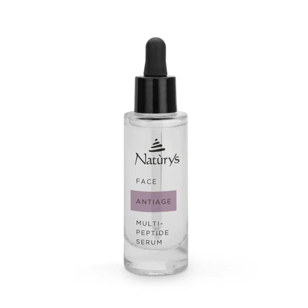 NATURYS MULTI-PEPTIDE SERUM Serumas su vitaminu C