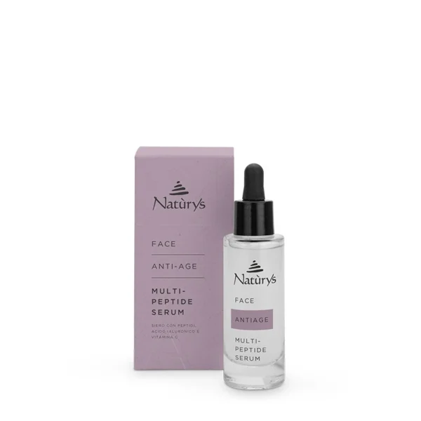 NATURYS MULTI-PEPTIDE SERUM Serumas su vitaminu C