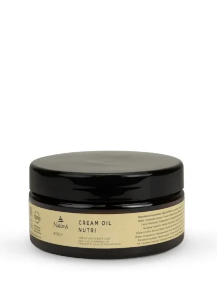 Naturys Nutri Cream Oil Maitinamasis Kūno Kremas
