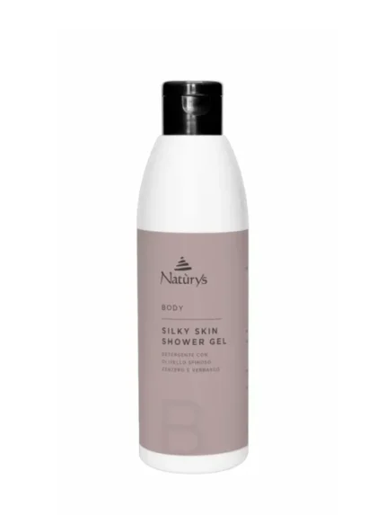 NATURYS Dry Silky Skin Shower Gel Dušo gelis