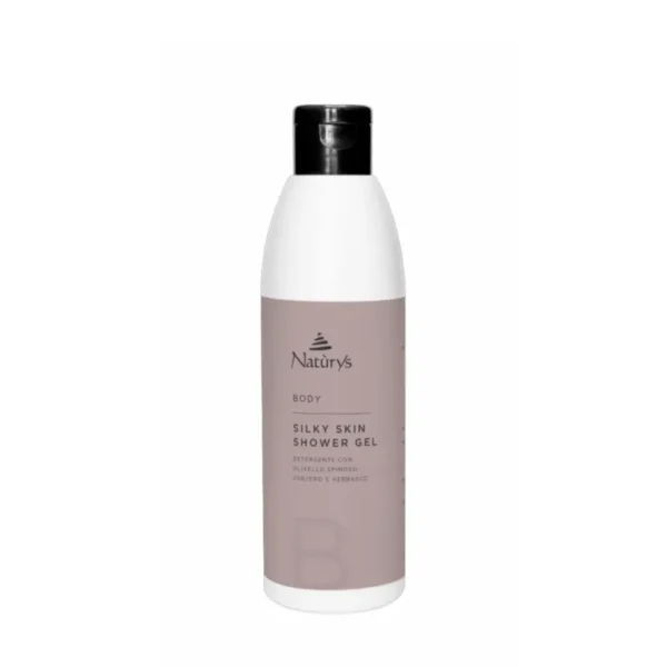naturys-silky-dry-skin-shower-gel-duso-gelis NATURYS Dry Silky Skin Shower Gel Dušo gelis