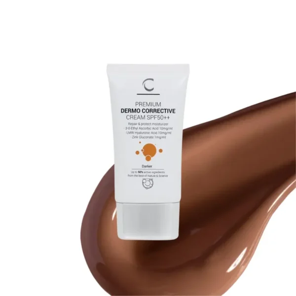 CLINICCARE SPF 50++ Premium Corrective Cream Darker 35 ml - Image 2