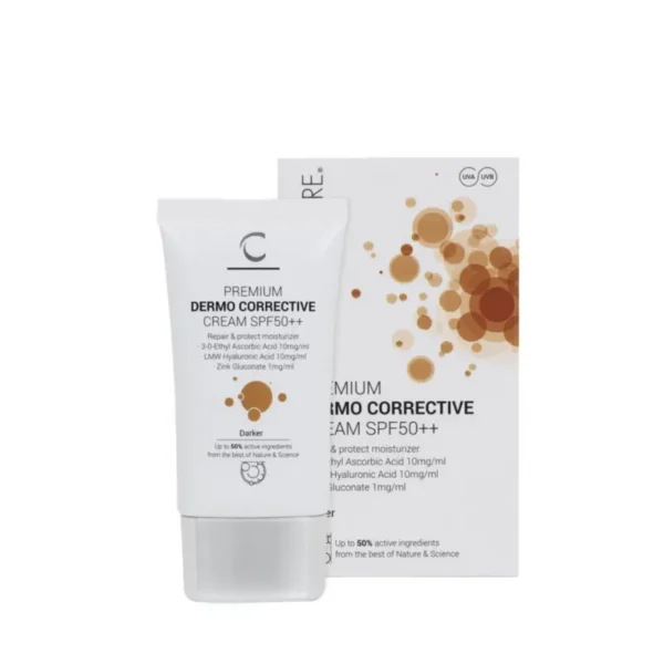 CLINICCARE SPF 50++ Premium Corrective Cream Darker 35 ml - Image 3